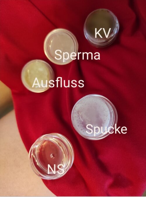 Mixe dir deinen Wichsschleim! - Dein Schwanz braucht es so sehr? Spucke - Ausfluss Creme Schleim Sahne Spaltensirup - Sperma - Creampie - NS - KV - Cucky