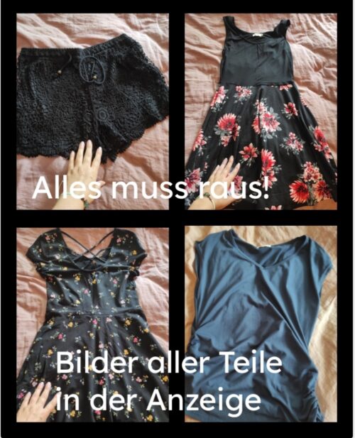 Laras Altkleidersammlung I! Jedes Teil 5€! Kleider, Shirts, Shorts!
