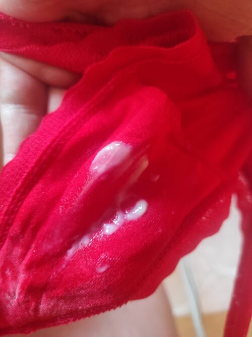 Cotton panties - thong panties