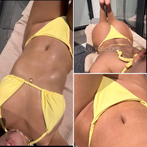 BIKINI BUTTERLEMON GELB 🍋☀️