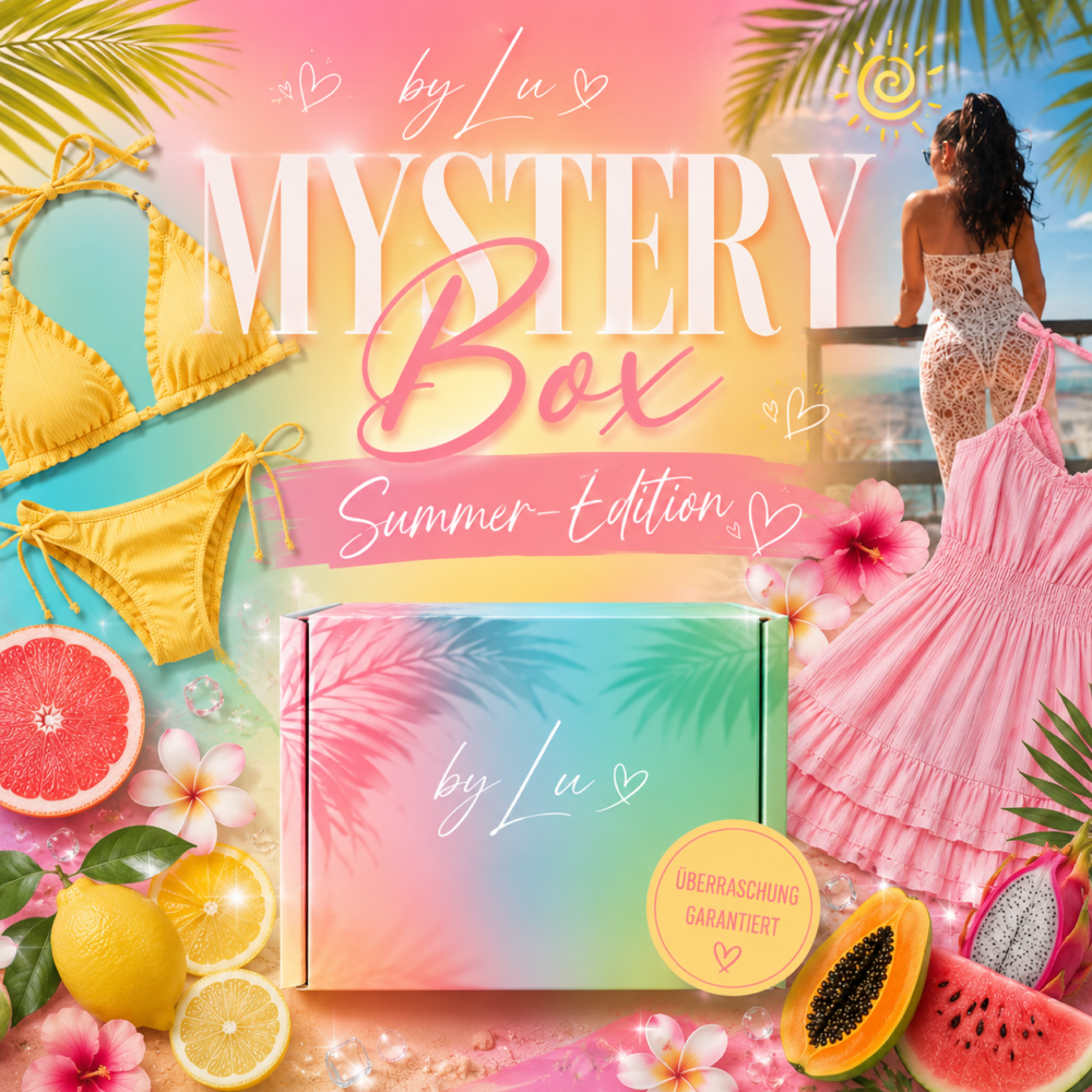 🍊SOMMER - Edition🍉 MYTERY BOX 📦