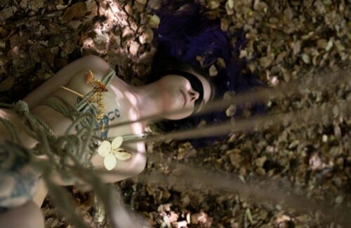my first shibari suspension – Pictures