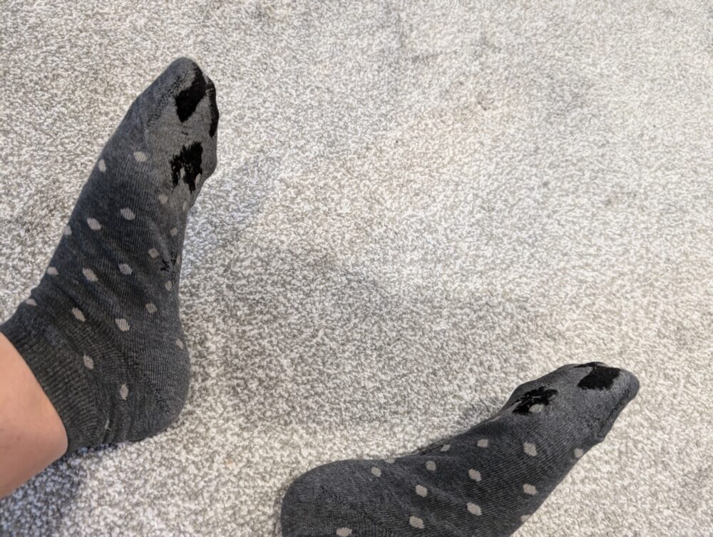 Heftige Socken
