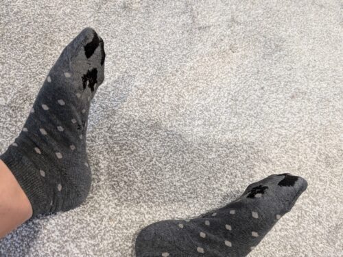 Heftige Socken