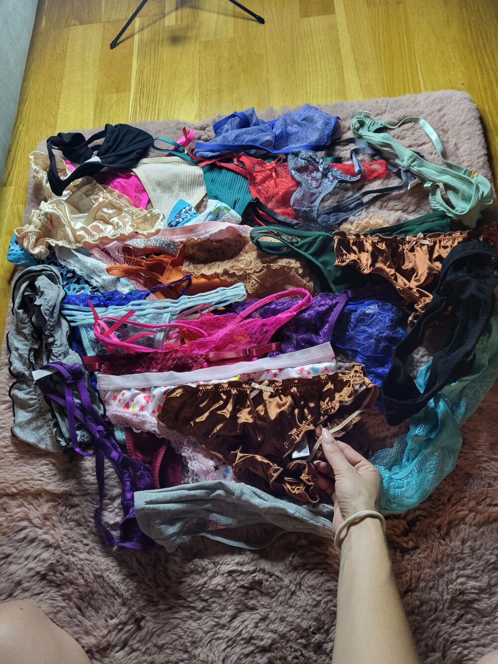 SUMMER SALE ÜBERRASCHUNGS-HÖSCHEN💕 – Getragene Slips