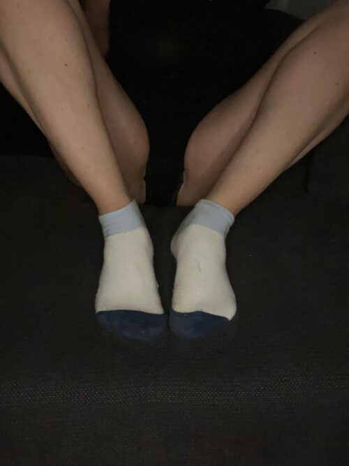 Socken weiß blau – Sonstiges