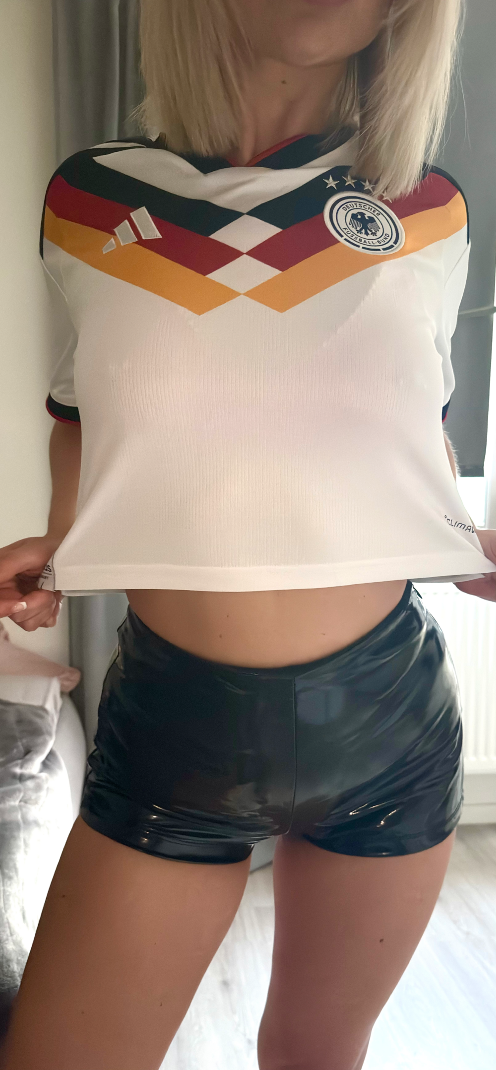 Deutschland-Losershirt – Schäm dich in den Farben🇩🇪 – Oberteile