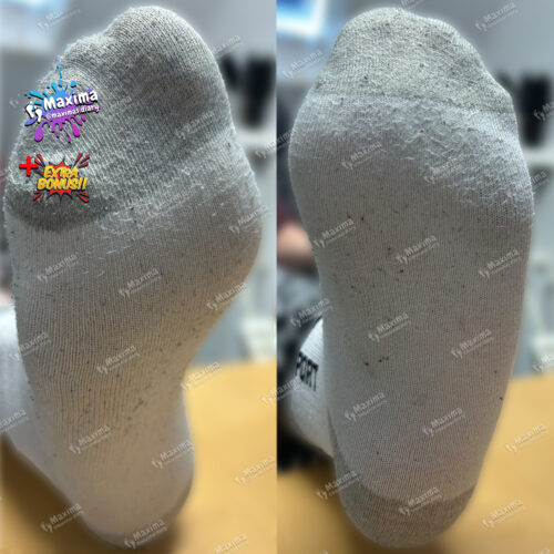 👣Layered socks... Only for real connoisseurs.😘