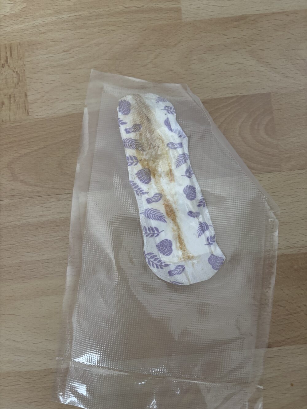 Slipeinlage angesaut 😈🥵 – Versandfertig