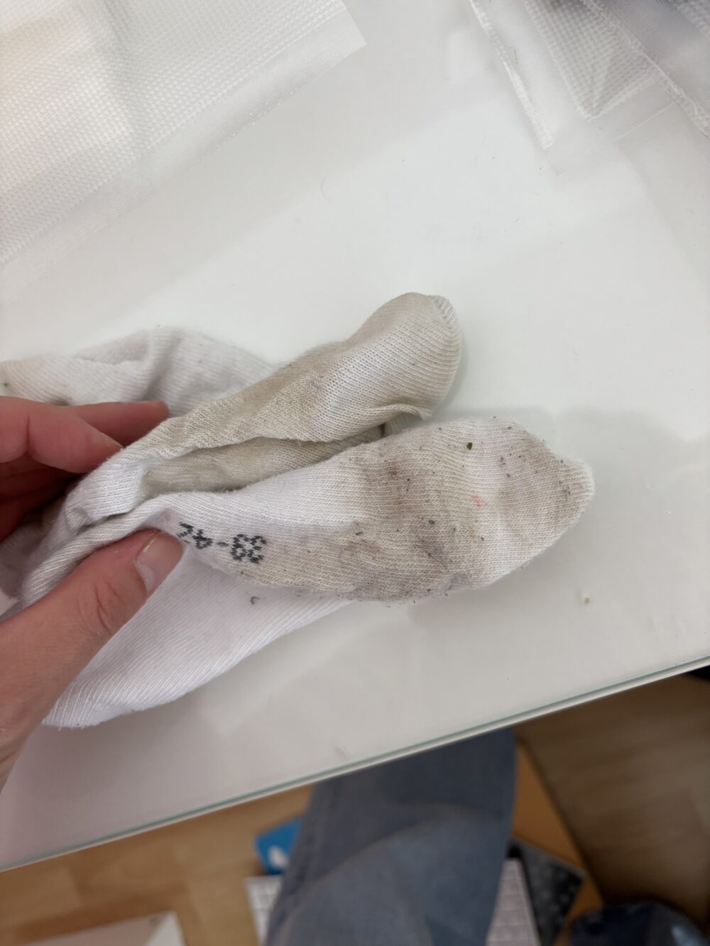 Richtig versaute Sport Socken 🧦 3 Tage