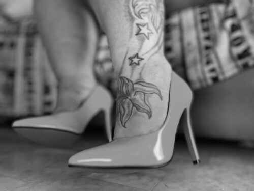 high heels