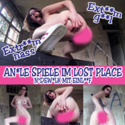ANALE Spiele im Lost Place