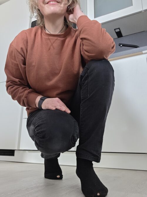 Löchrige Socken 😱😈🔥