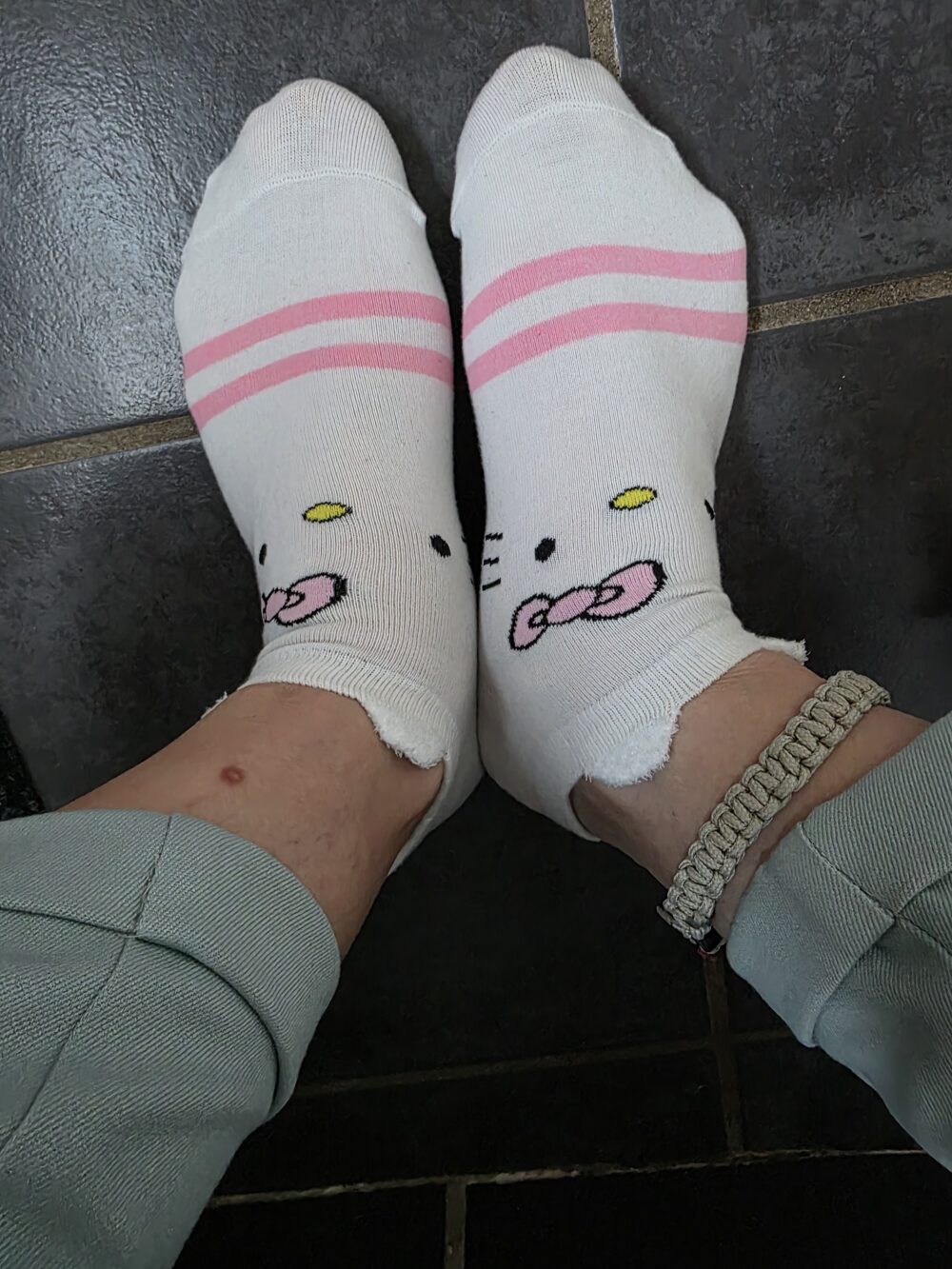 Hello Kitty Sneakers Söckchen