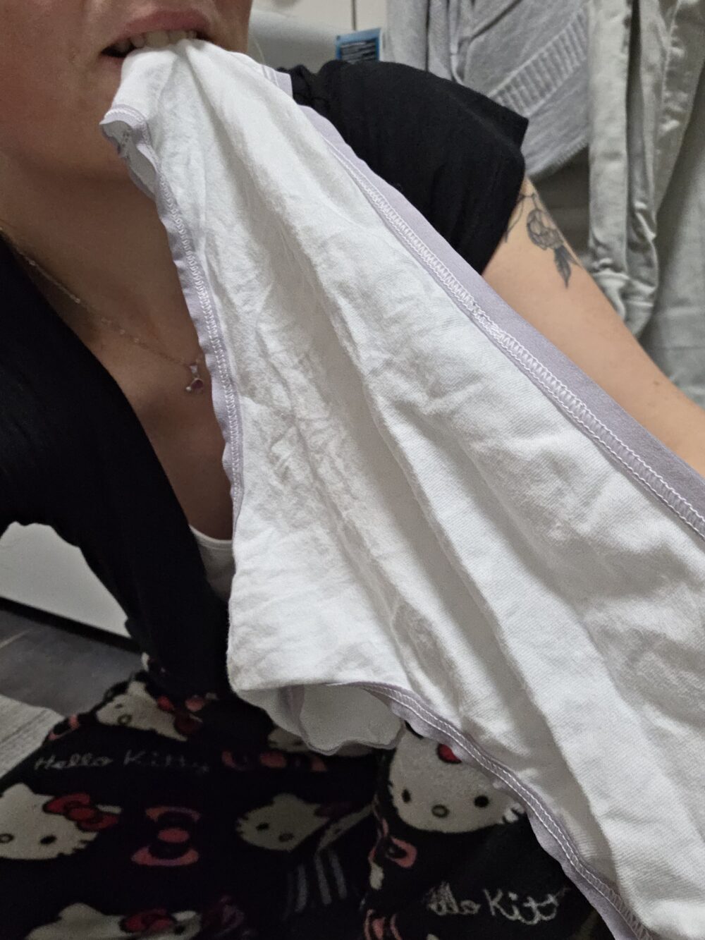 🤍Weißer Slip 🤍