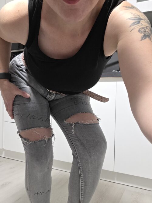 ❤️💋My favorite jeans