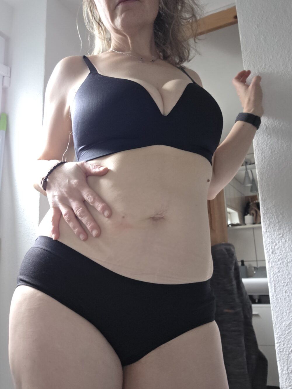 🖤Schwarzer Slip🖤