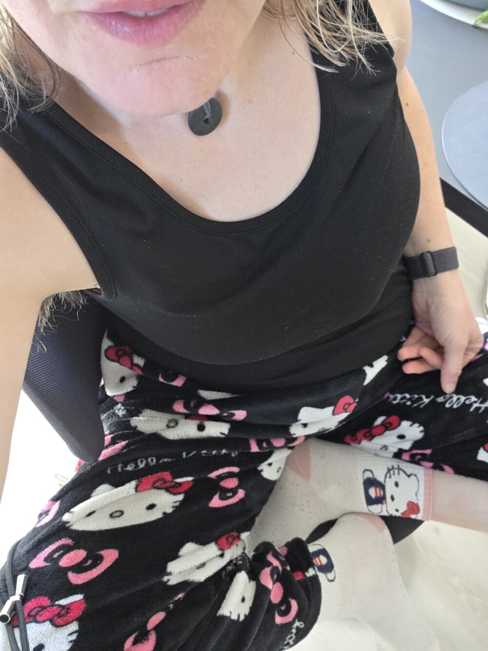 Hello Kitty Sneakers Socken