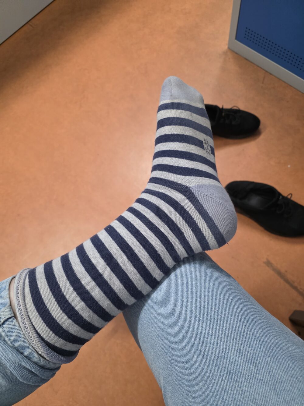 Meine etwas zu kleinen Ringelsocken 35-38 Fehlkauf😱🤣