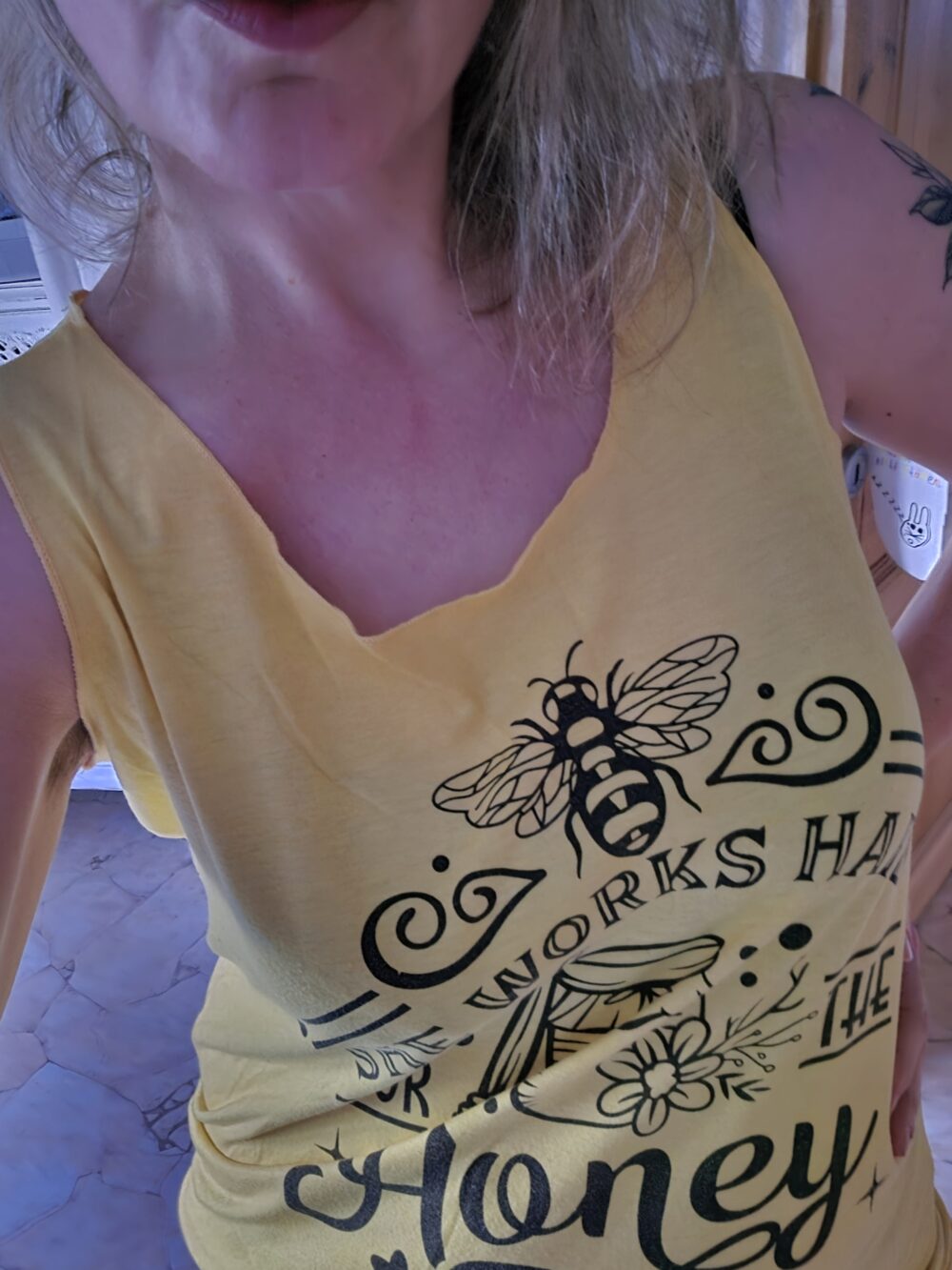 Mein 🐝 Honigtop..für dich😍.🐝