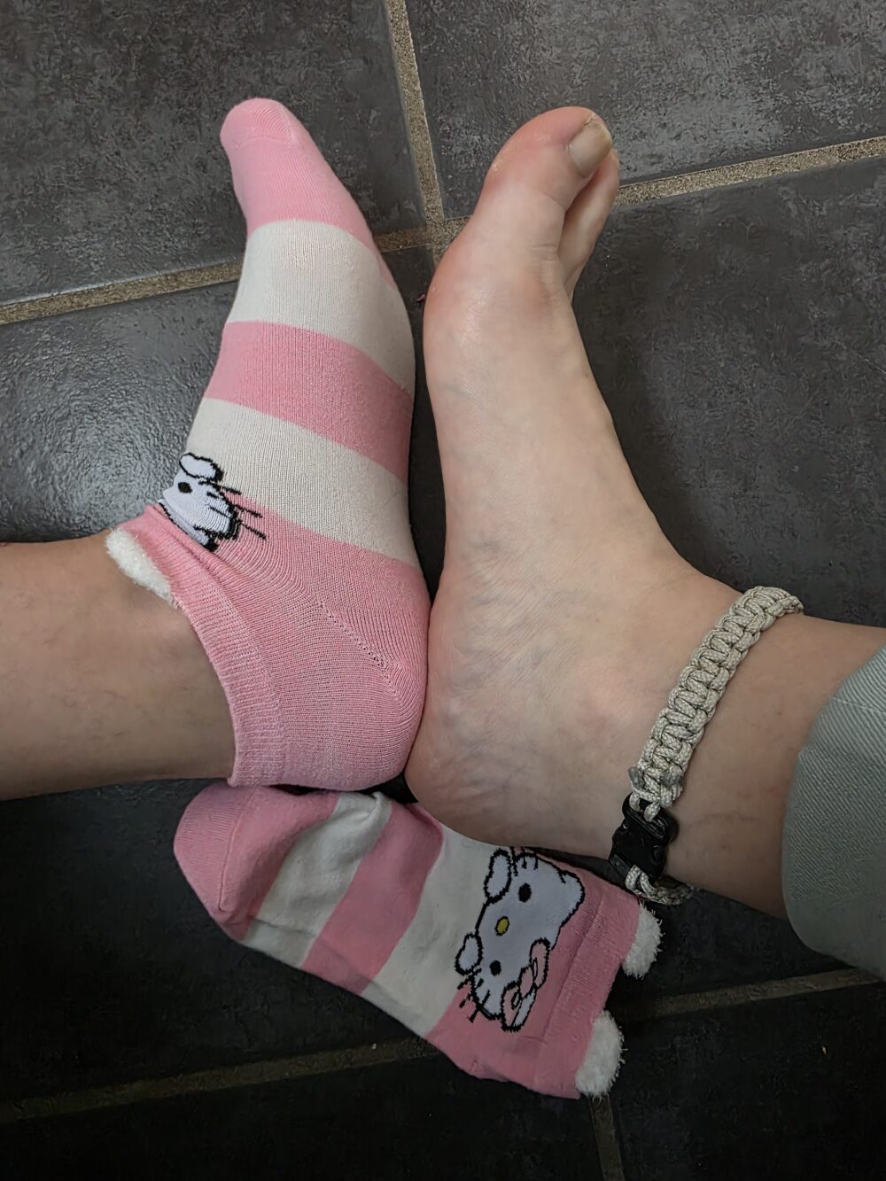 Hello Kitty Sneakers Söckchen
