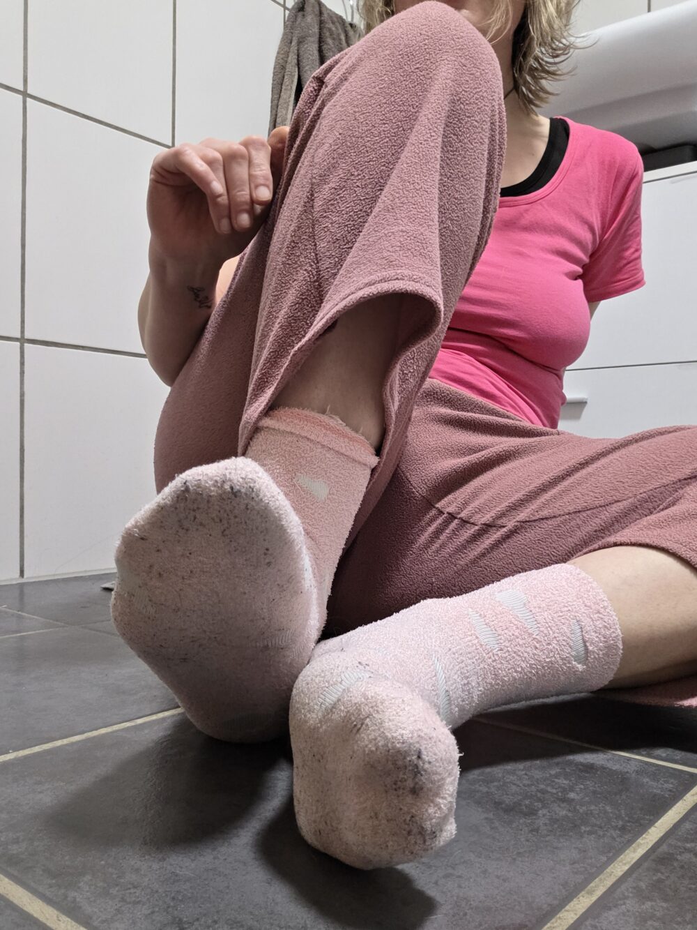 Süsse Weiche Kuschelsocken