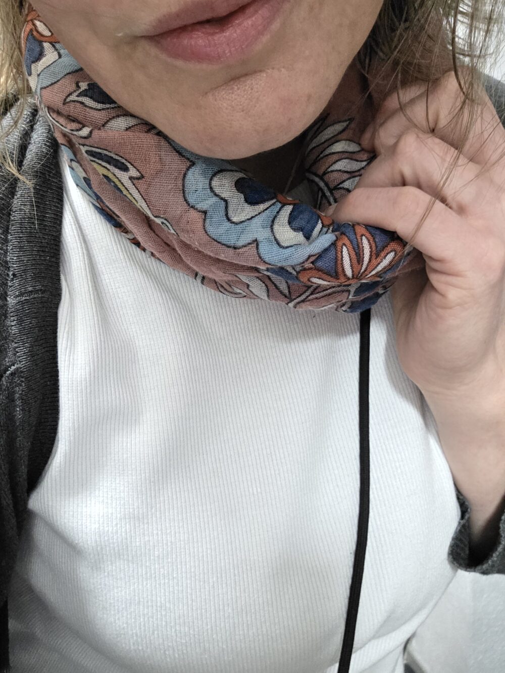 Mein Frühlingstuch🌸