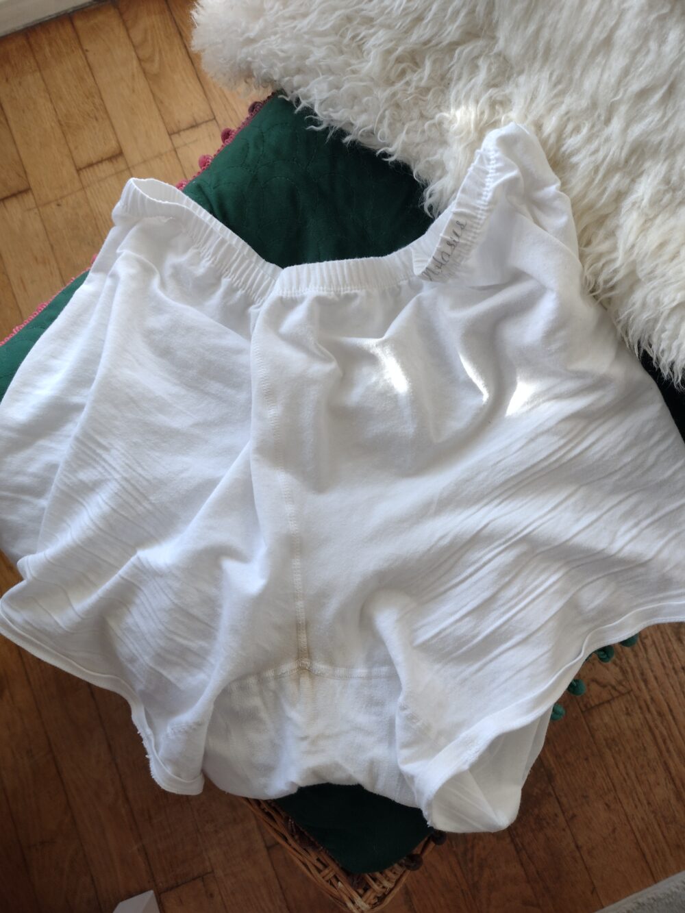 Versandfertige Yoga-Shorts aus Baumwolle