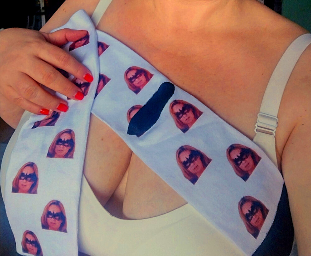 Socken mit meinem Gesicht / limitierte Fan-Edition