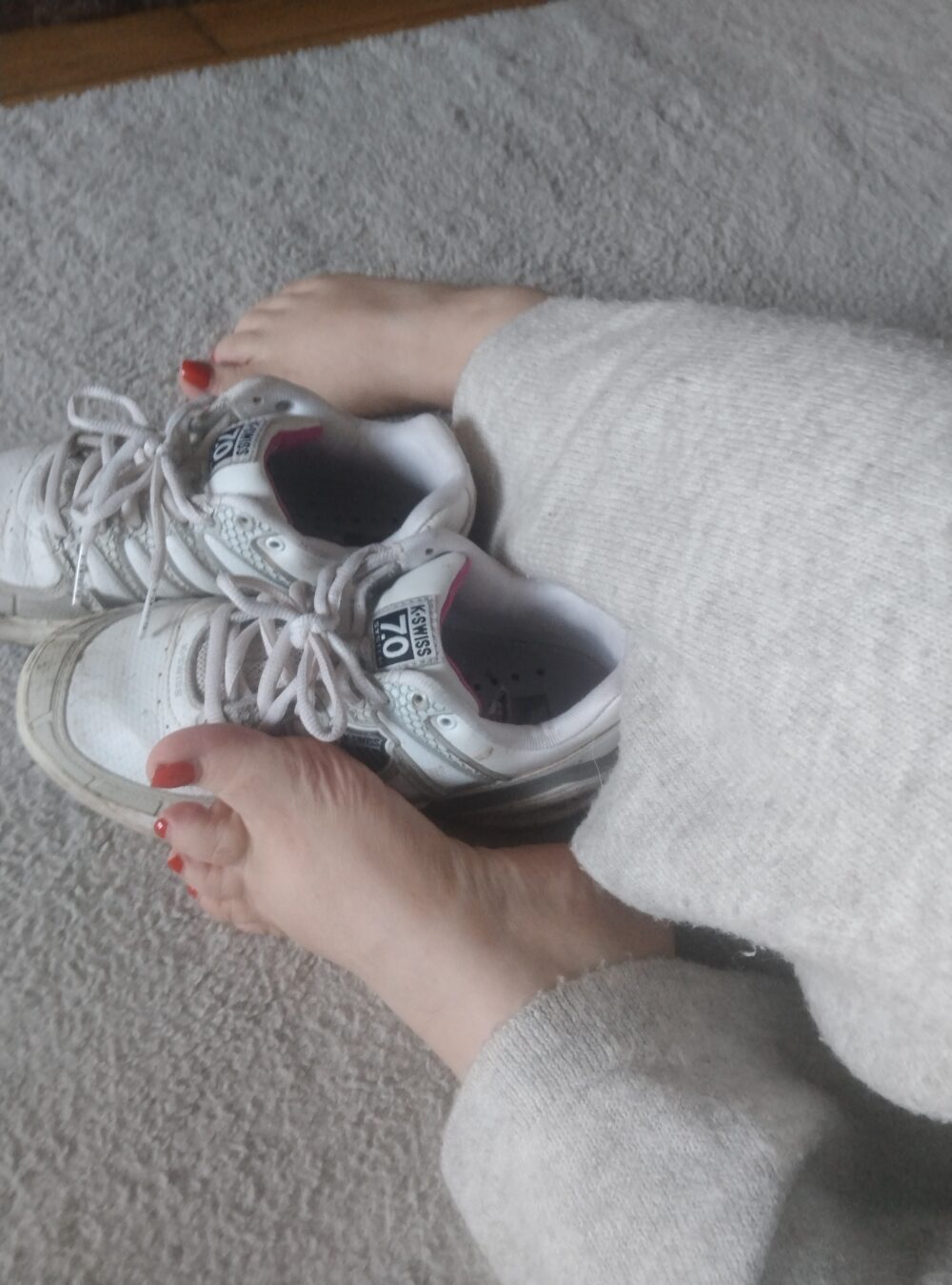 Sweaty Victory – meine getragene Tennisschuhe mit Siegergeschichte