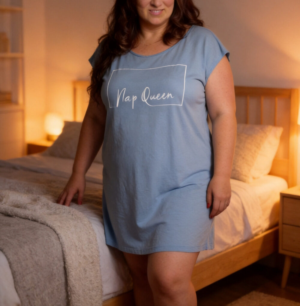 Mein Schlafshirt für deine Nächte – Nachtwäsche