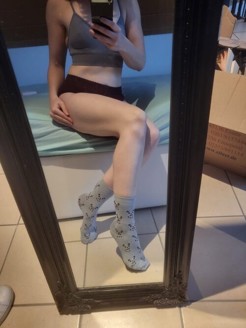 süße, duftende Pandasöckchen