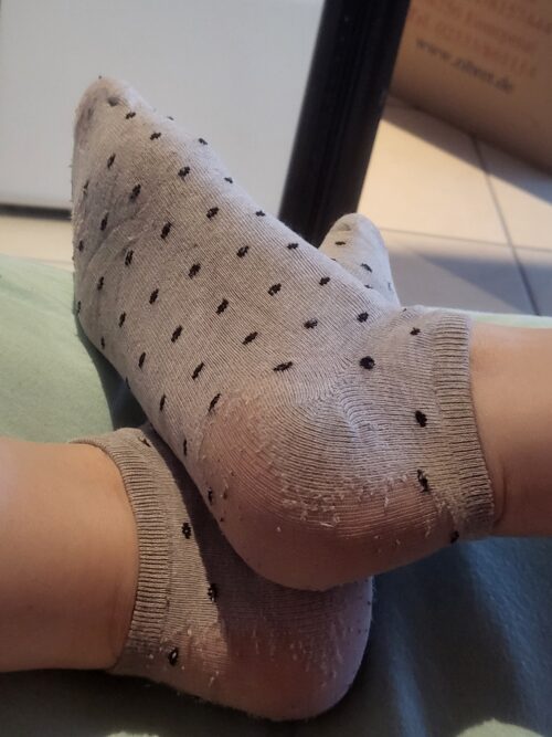 Süße, kleine,  duftige Minisöckchen