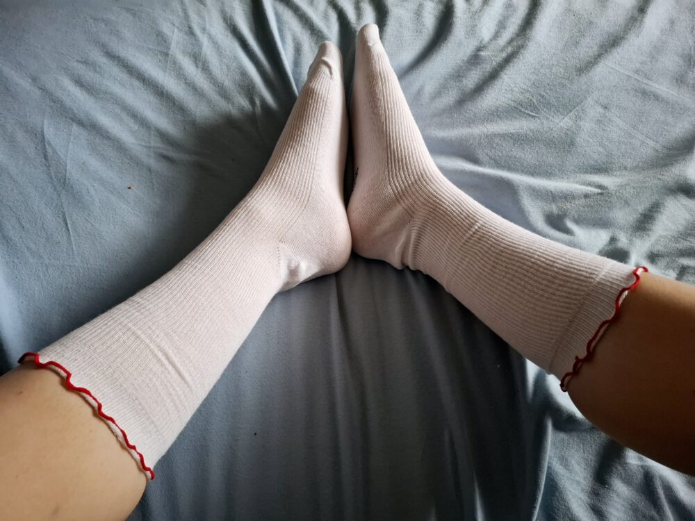 🤍 Weiße Socken ✨