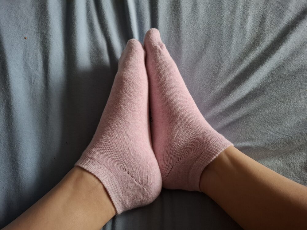 Thermo-Sneakersocken für besonders warme Füße 😈❤️🔥