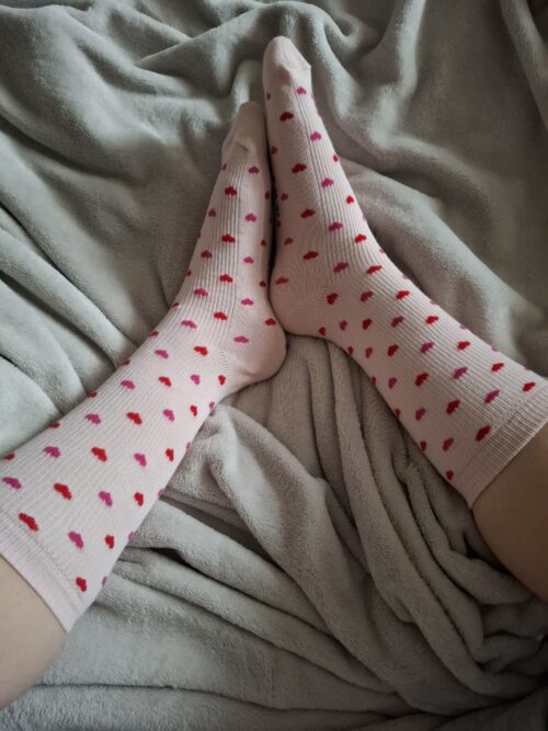 💖 Be my Valentine 💖 – Strümpfe