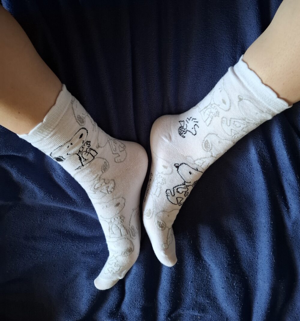 🐾 Süße Snoopy-Socken ✨