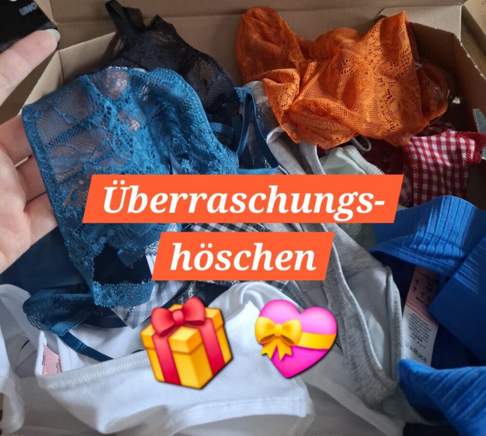 💝 Überraschungshöschen 🤩