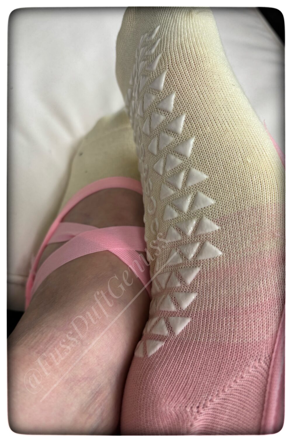 Willst du an meine Socken riechen mit Noppen