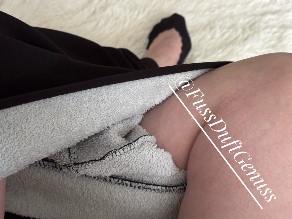 Meine gefütterten Winterleggings dürfen ausziehen