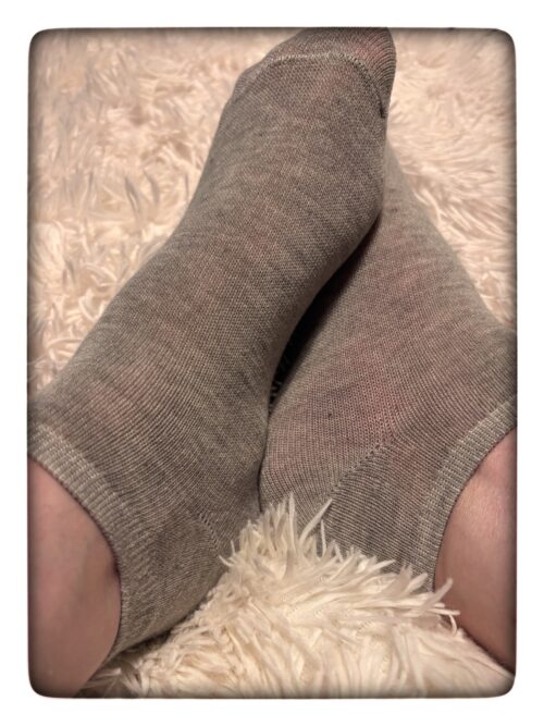 Schlichte dünne Duftsocken – Strümpfe