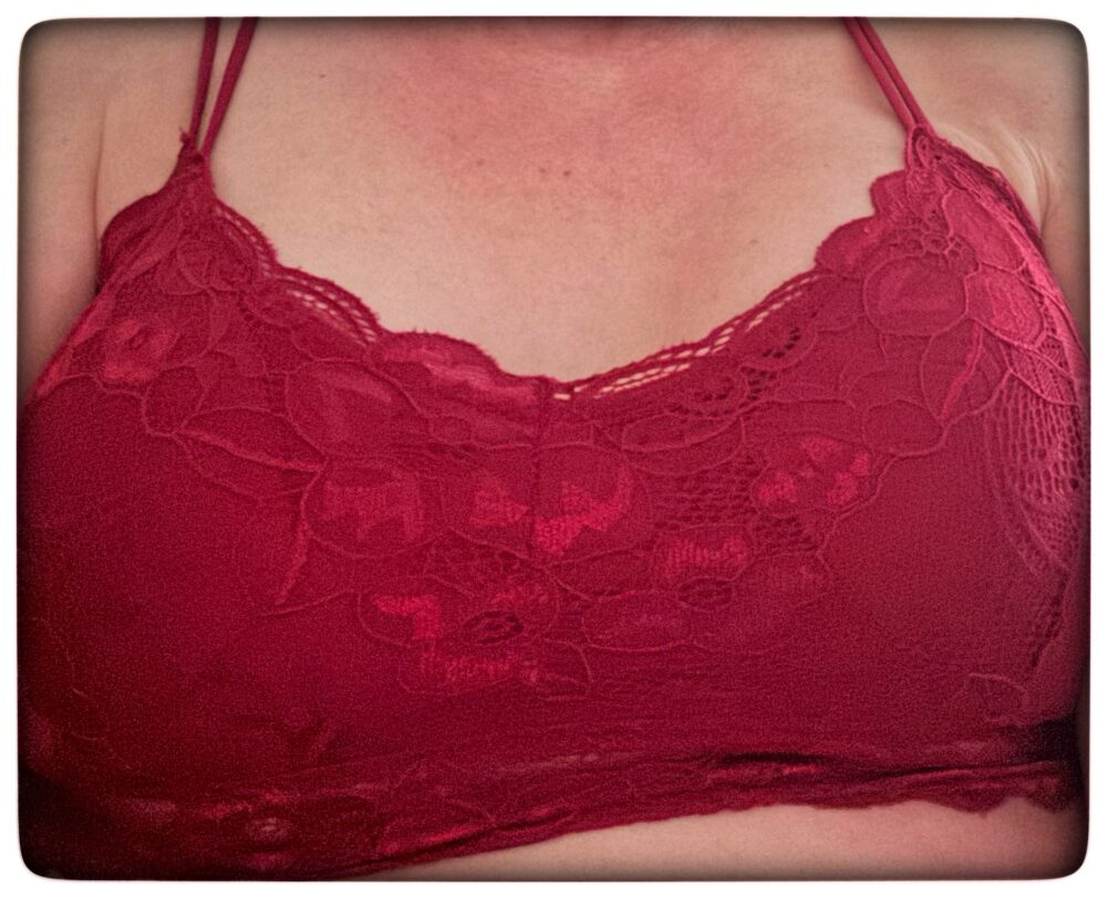 Bustier mit viel Spitze 🤩