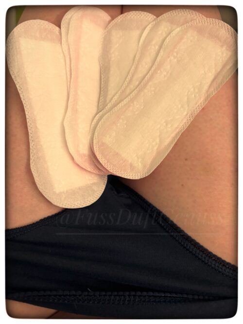 💦Getragene Slipeinlagen 💦 – Hygieneartikel