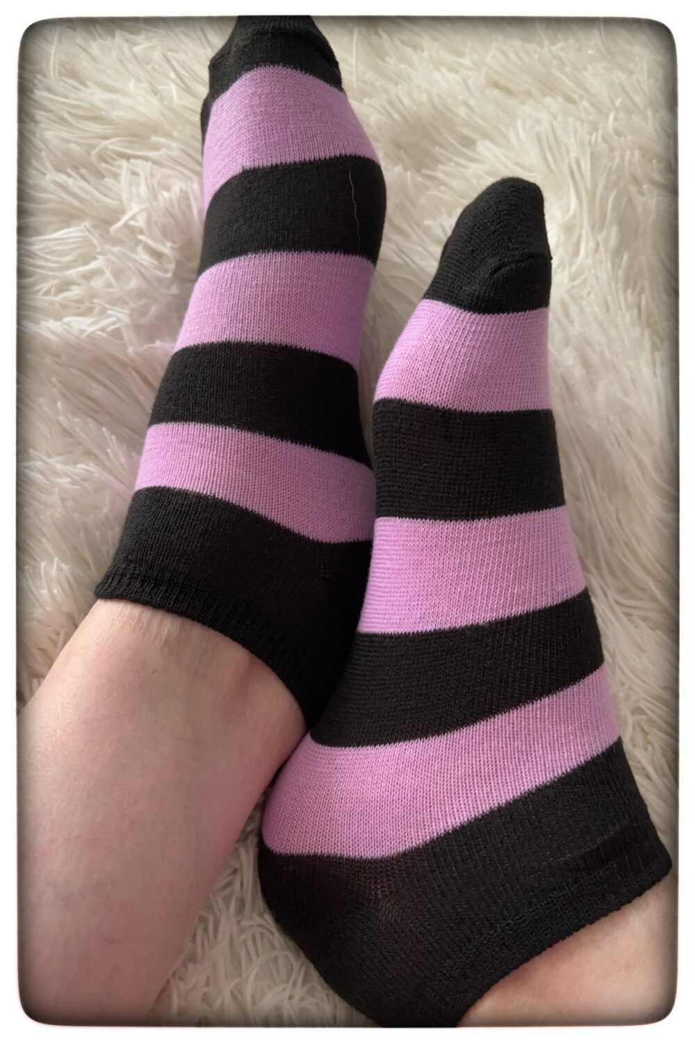 Duftige Socken