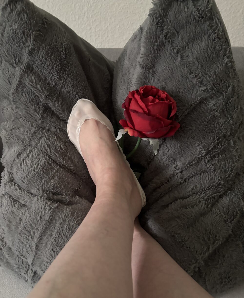 Ballerina Socken ganz zart 💋