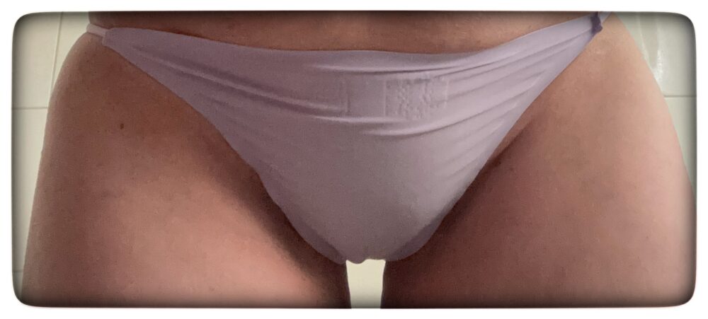 Ein zarter String, der Sinnlichkeit