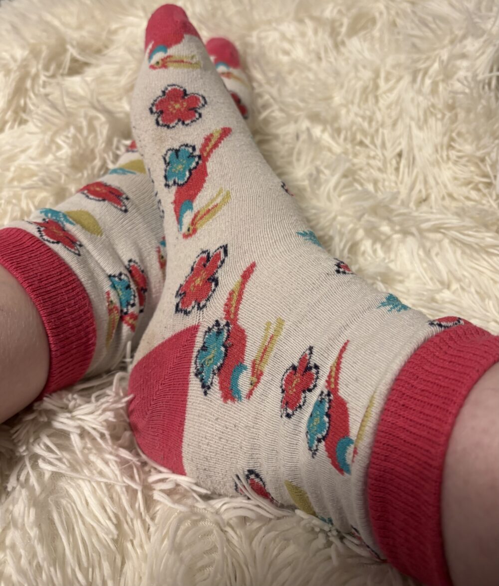 Bunte verspielte Socken 🔥