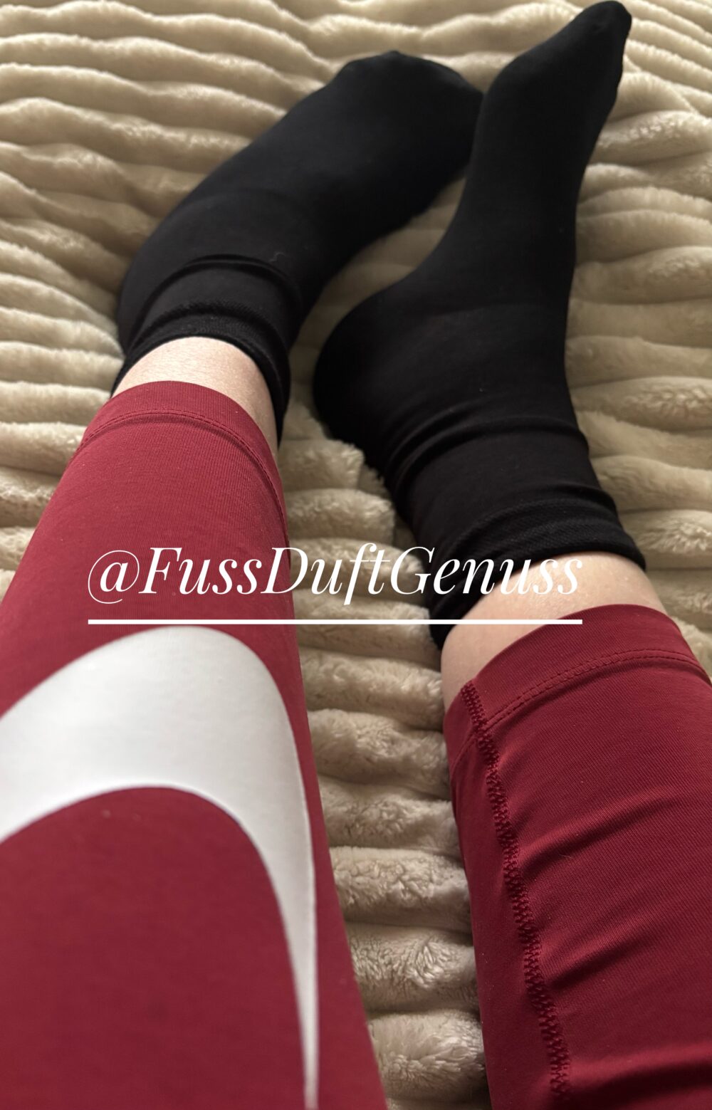 Socken Ein Hauch von mir💋