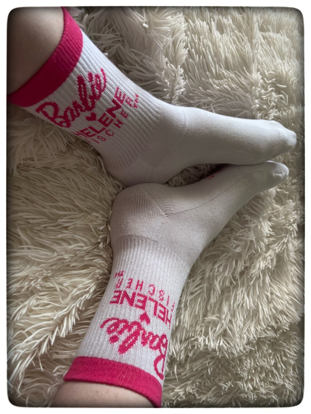 Duftige Socken