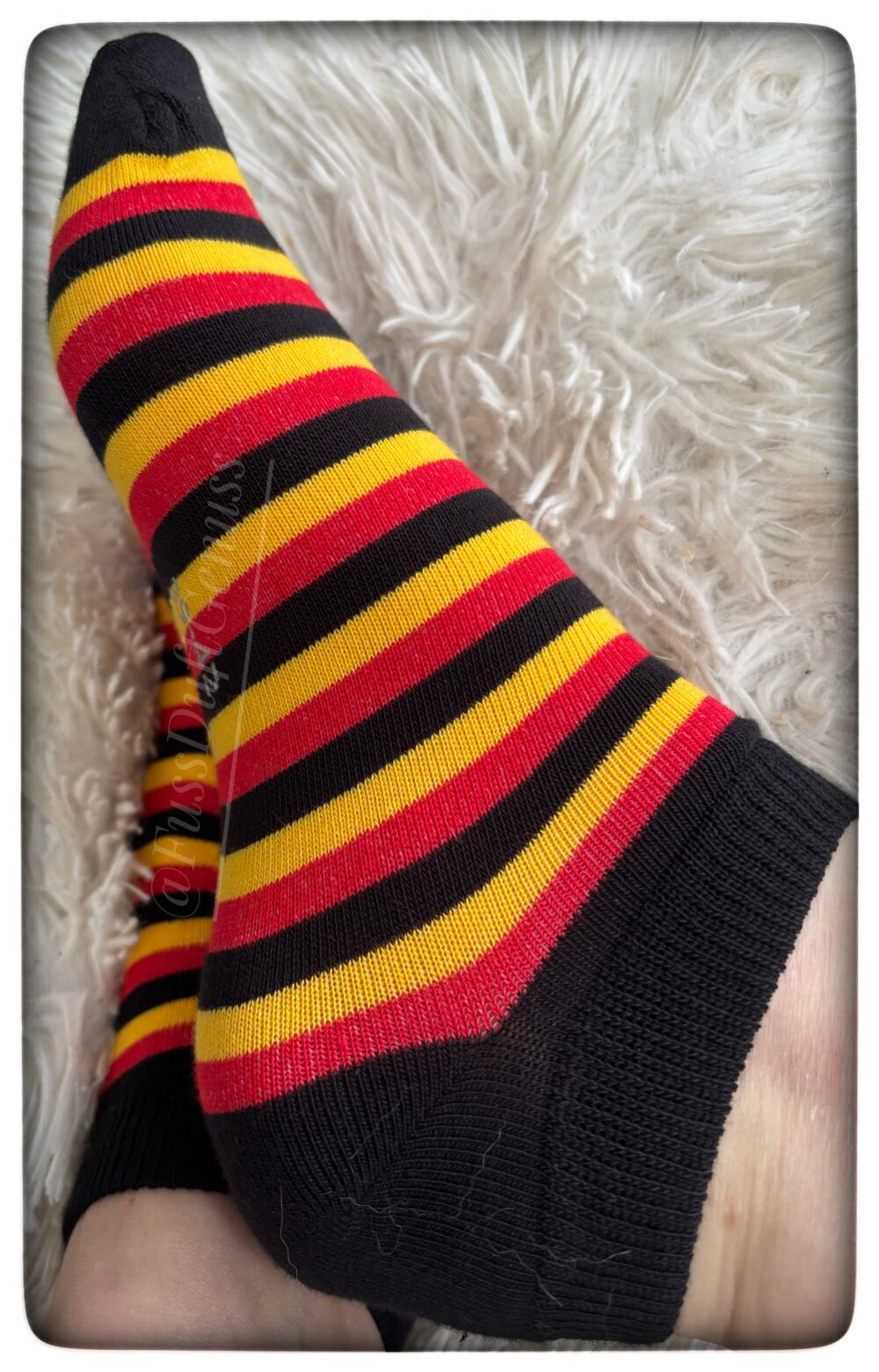 WM Fußball Socken mit meinem Duft ⚽️